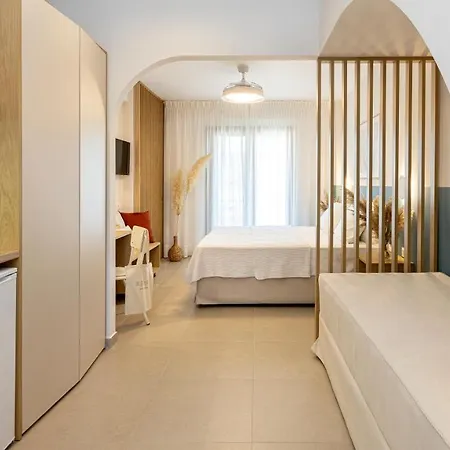 Aether Green Apartments Nea Roda Exterior photo