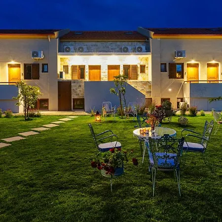 Aether Green Apartments Nea Roda Exterior photo